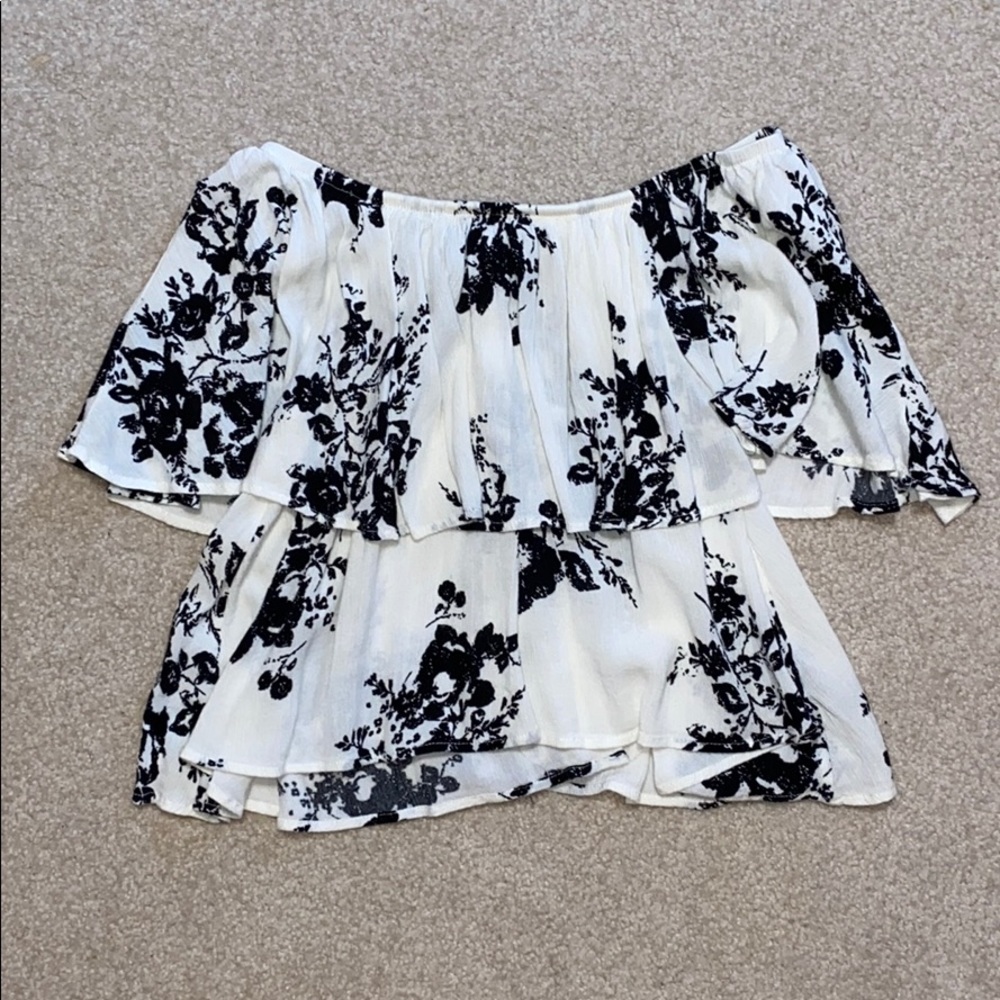 Lulu’s Off the Shoulder Top